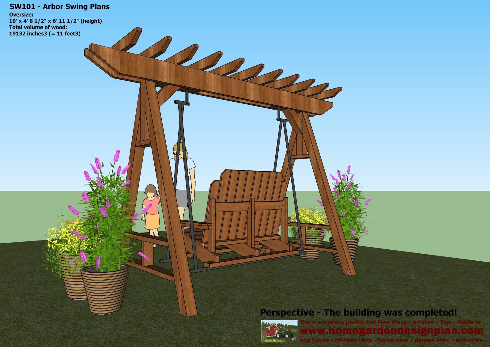 Swing And Arbor Ana White