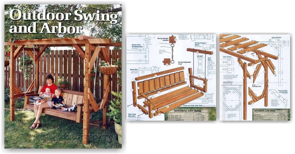 Backyard Pergola