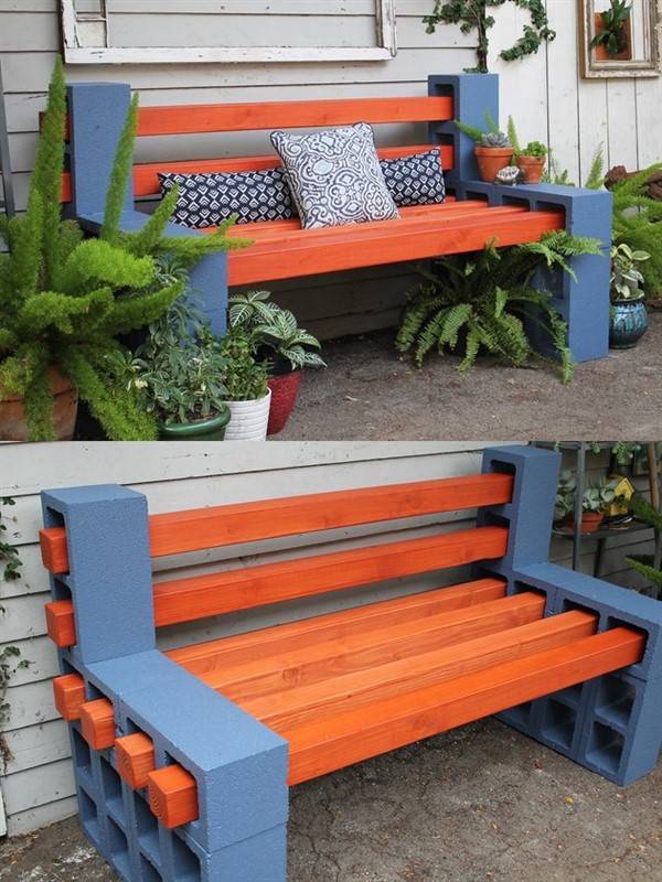 Simple Timber Bench