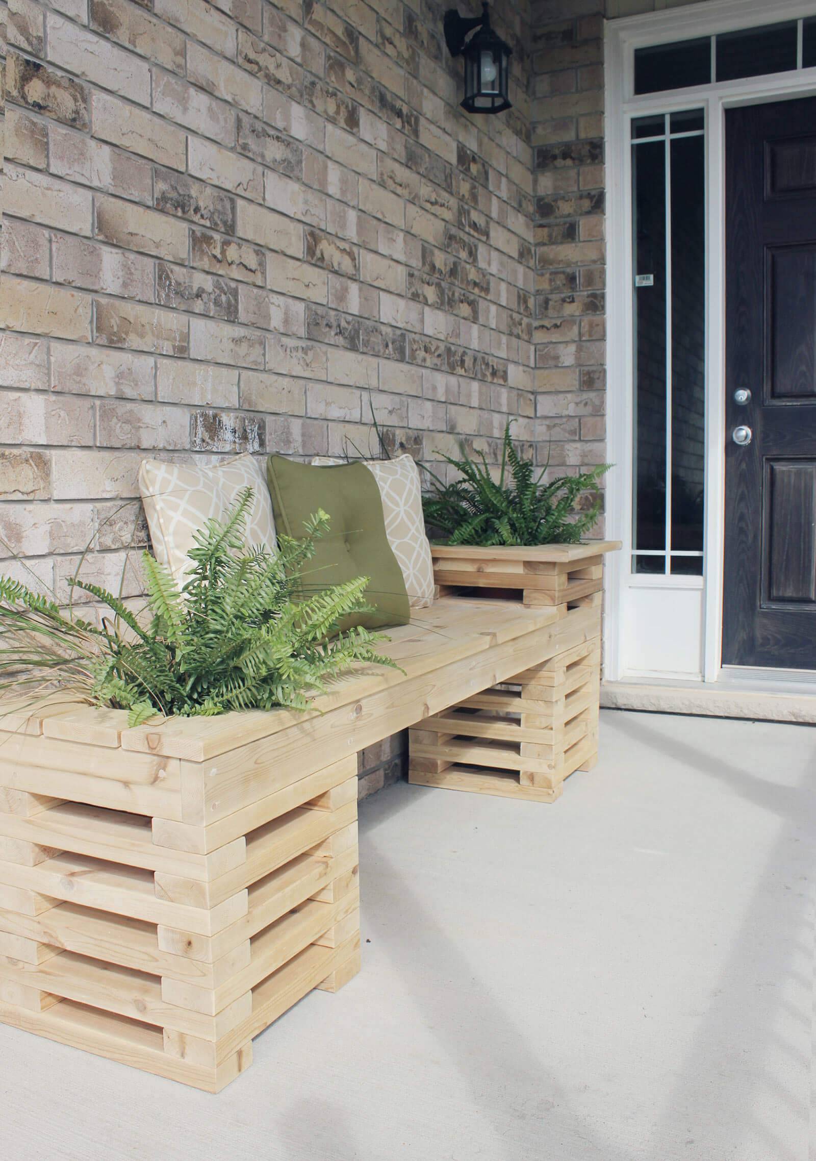 A Garden Work Bench