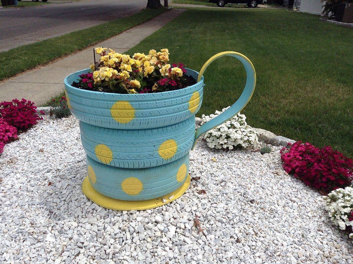 Creative Container Gardening Flowers