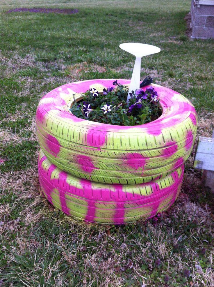 A Rubber Tire Gardens