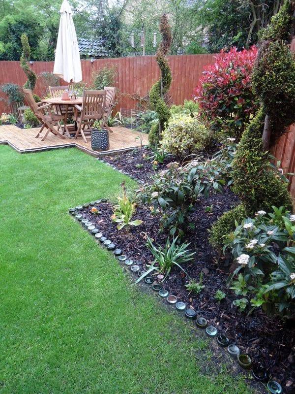 Edging Creative Garden Bed Edging Ideas