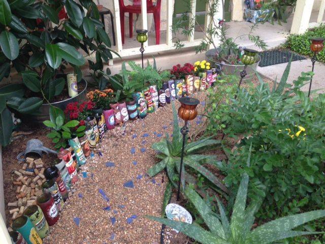 Cheap And Simple Homemade Garden Decorations