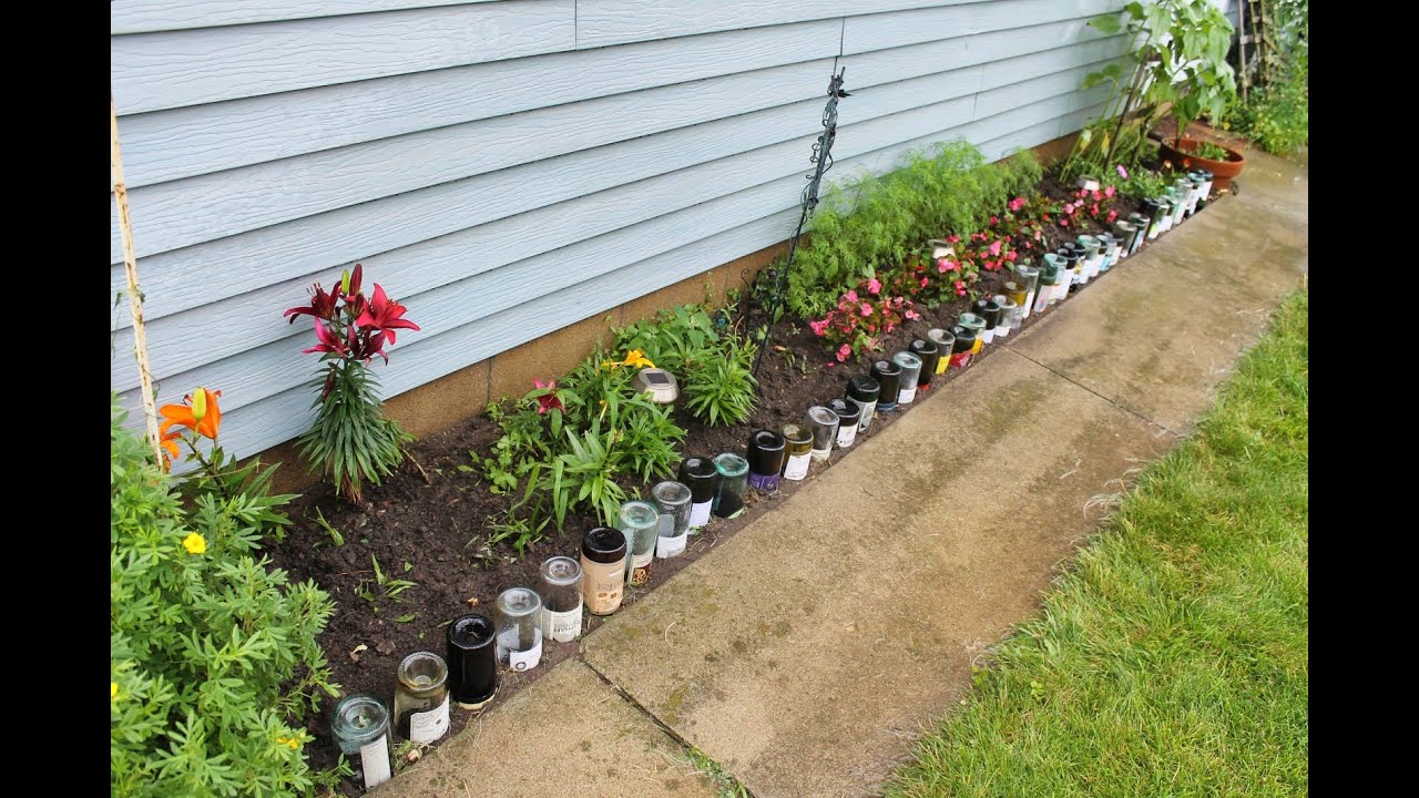 16 Plastic Bottle Garden Border Ideas You Gonna Love SharonSable