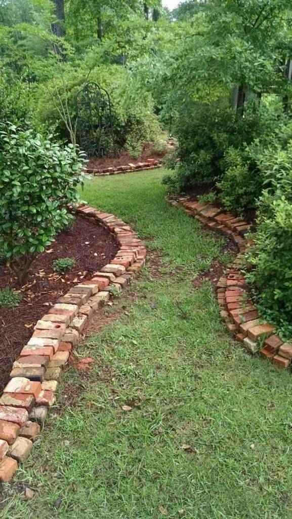 Simple Yet Unique Garden Edging Ideas