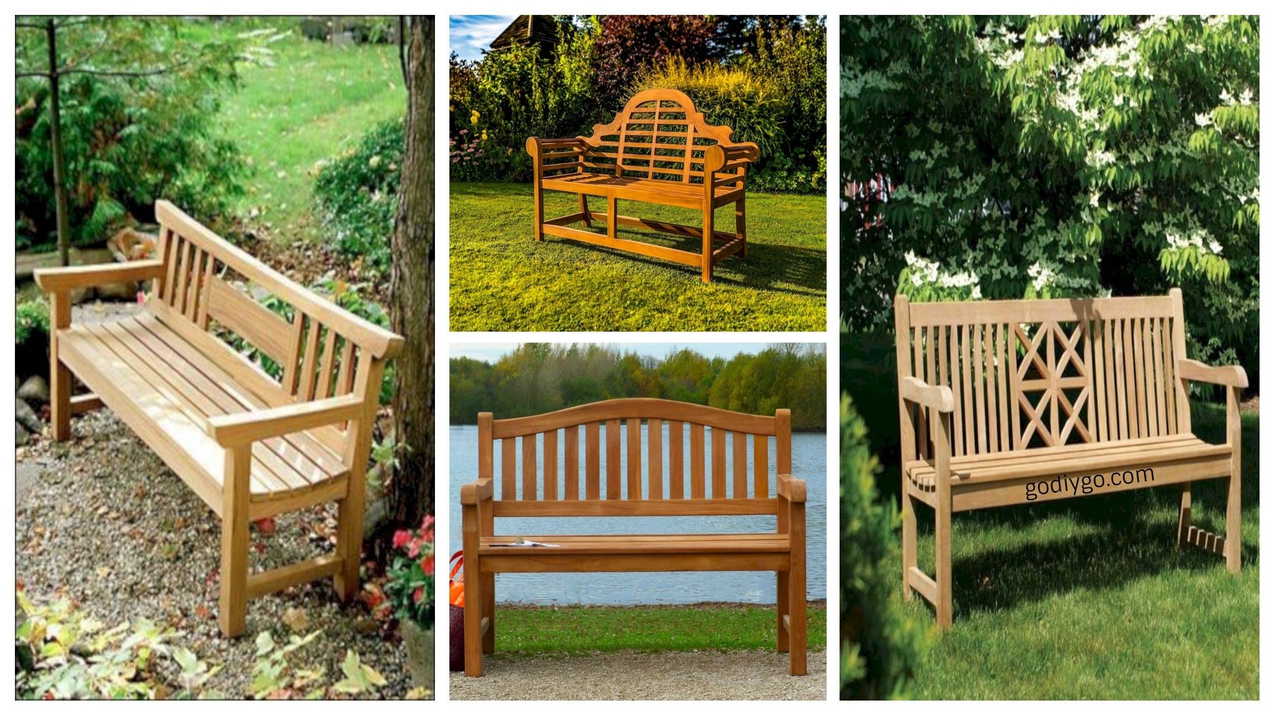 Diy Garden Bench Part Diy Done Right