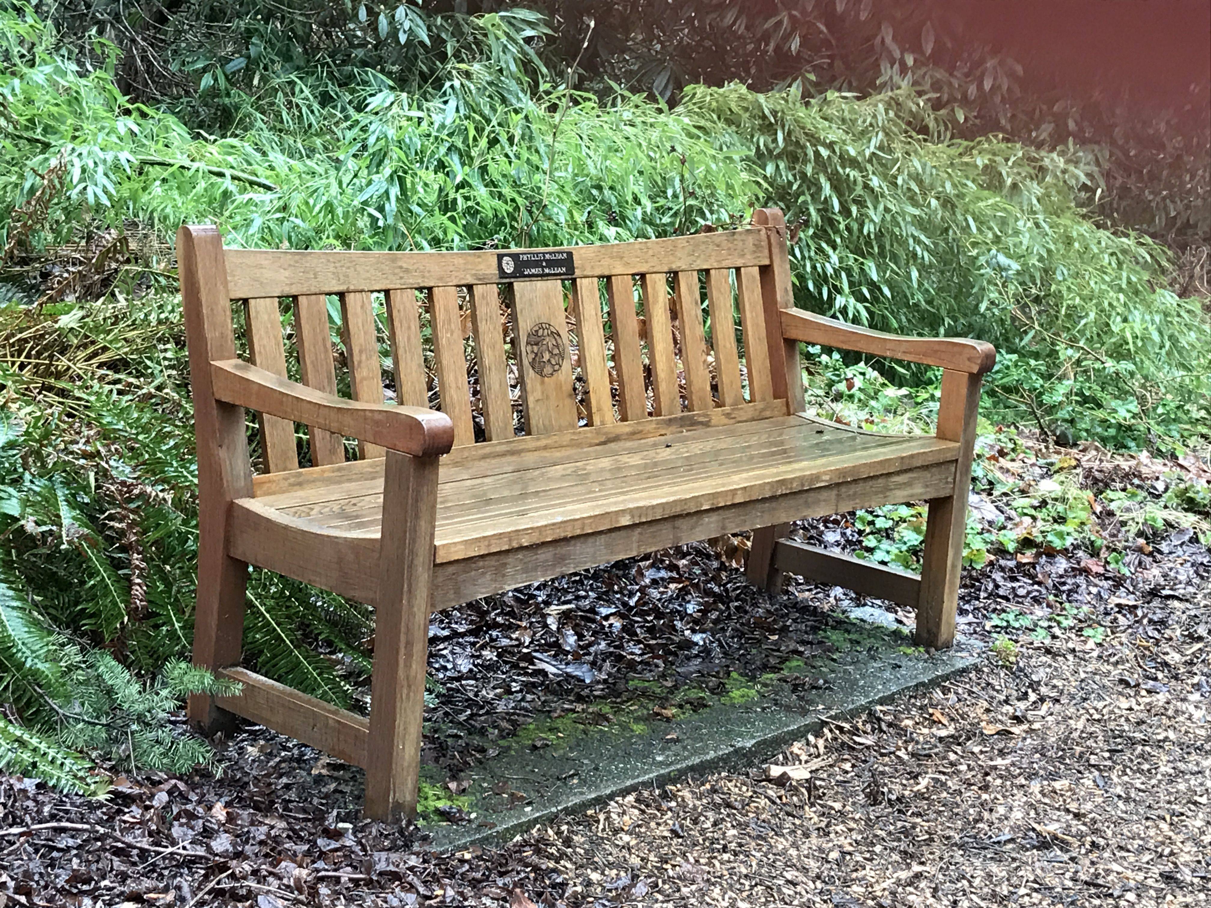Custom Outdoor Benches