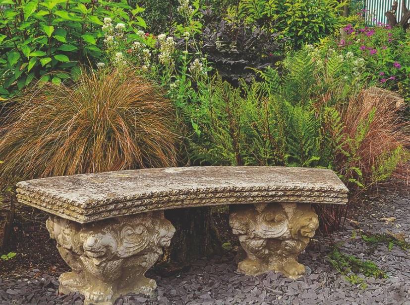 22 Stone Garden Benches Outdoor Ideas To Try This Year Sharonsable