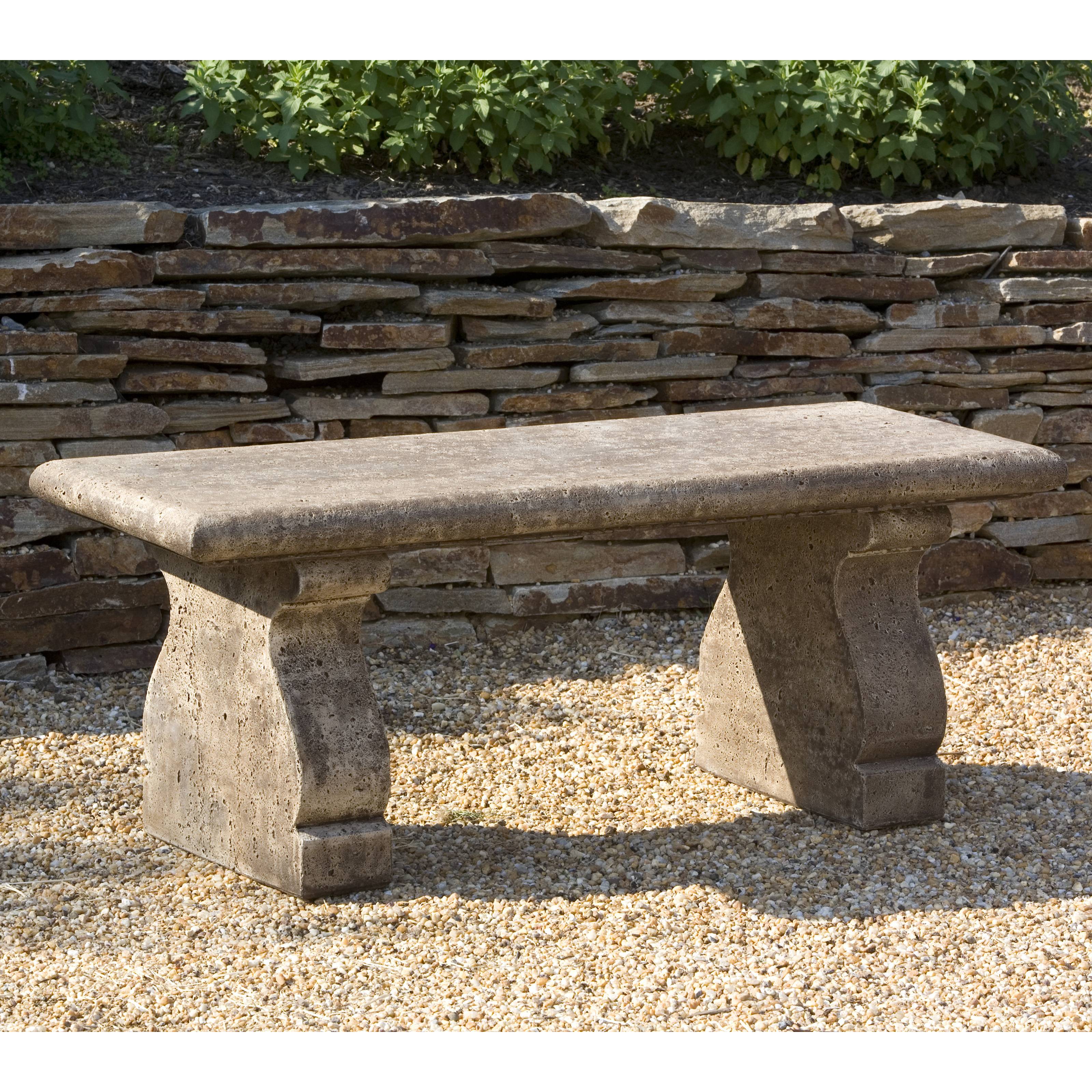 Curved Natural Granite Bench Outdoor Furniture Outdoor