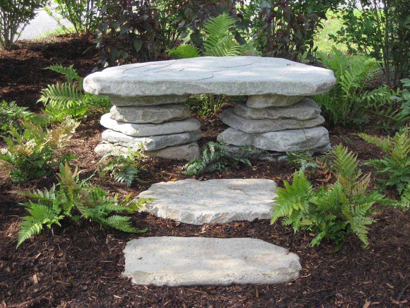 Rcsgb Ideas Here Remarkable Curved Stone Garden Bench Collection