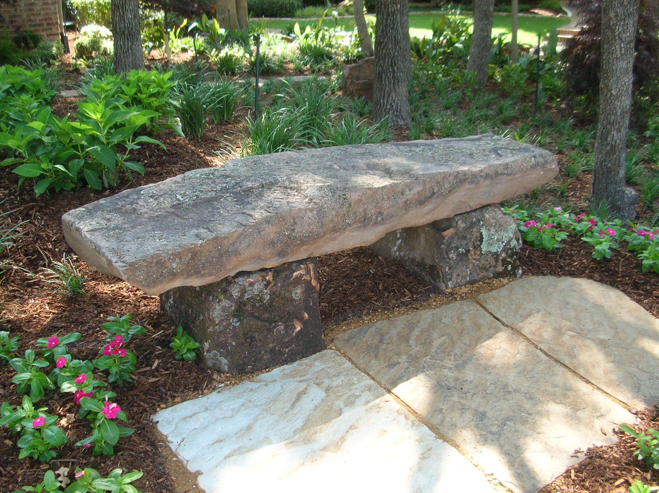 We Love Memorial Garden Bench