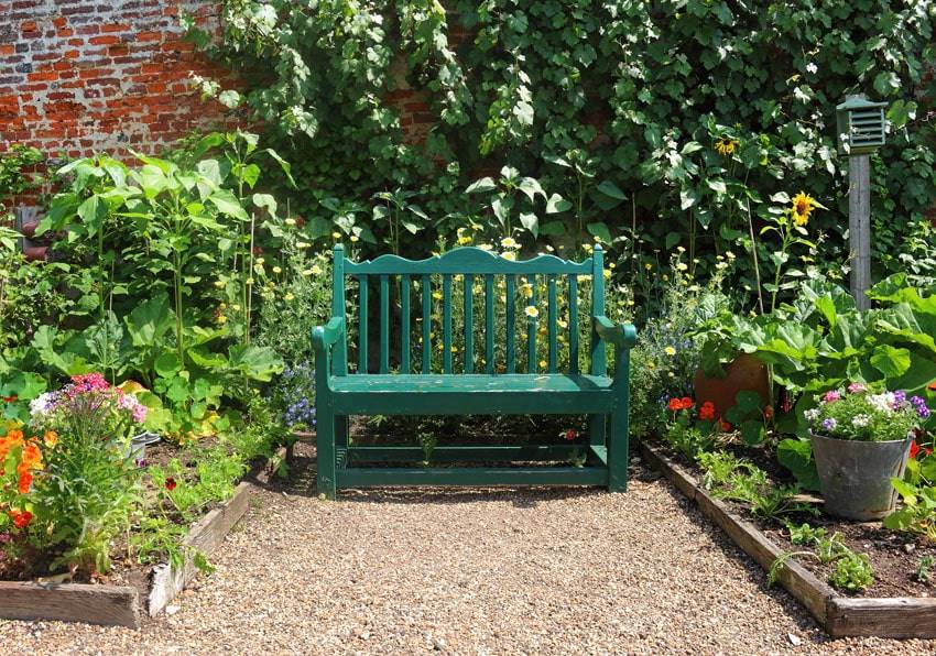 Beautiful Red Cedar Garden Benches