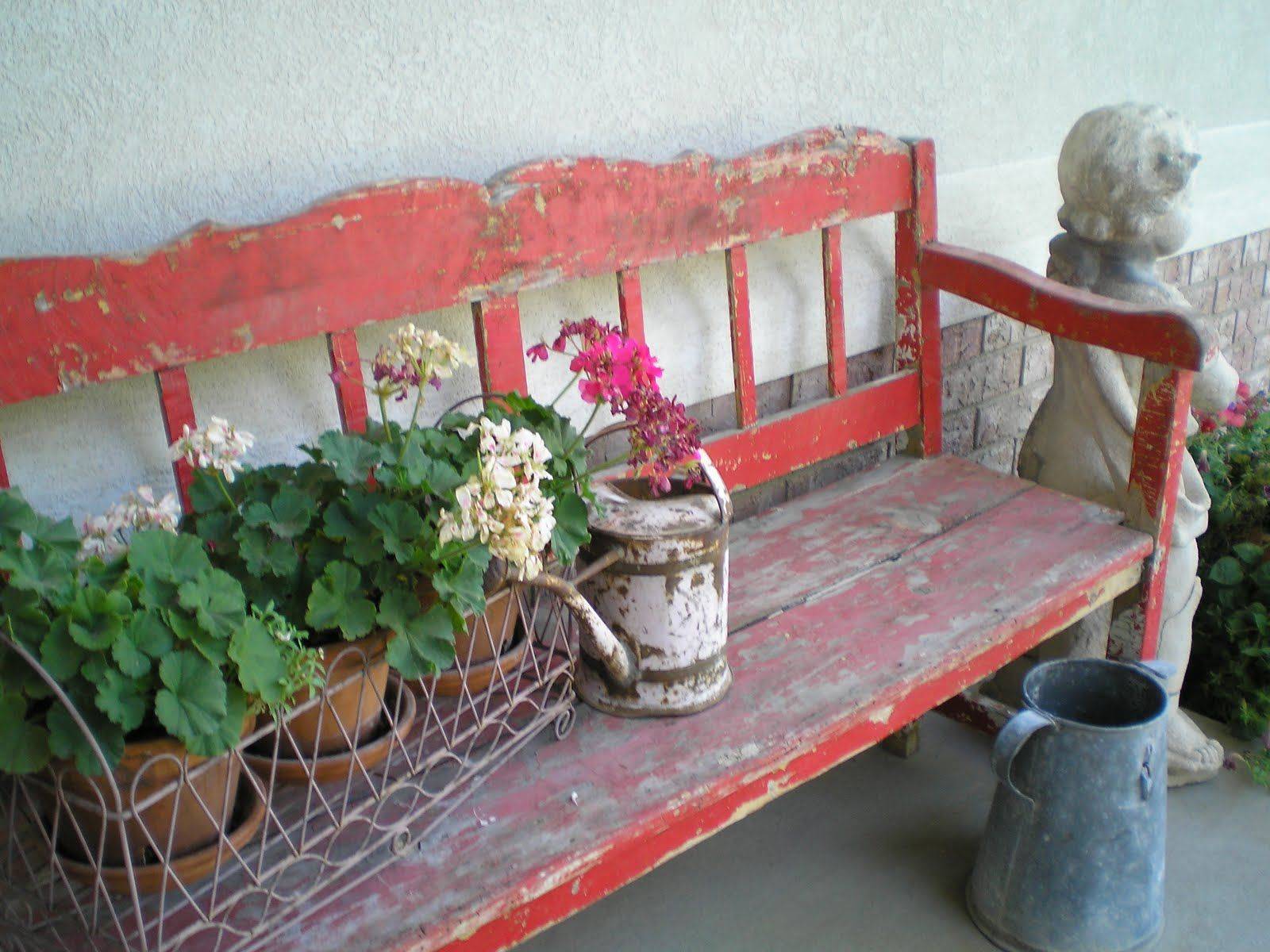 Shabby Chic Garden