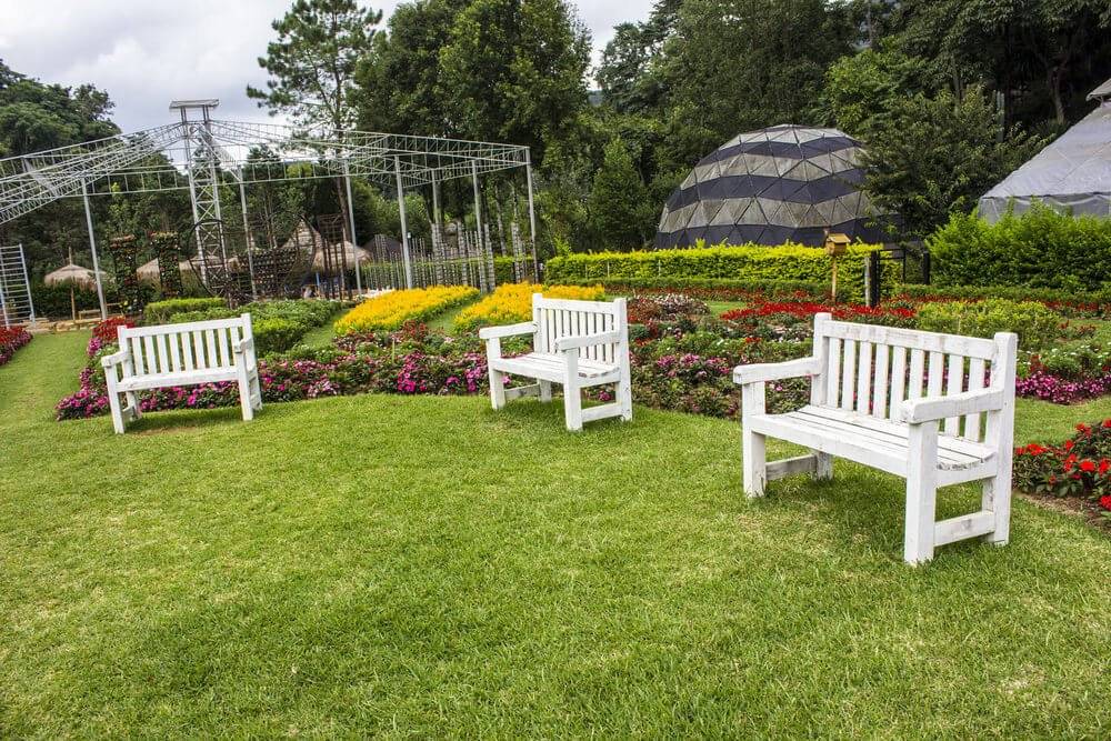 Outdoor Bench