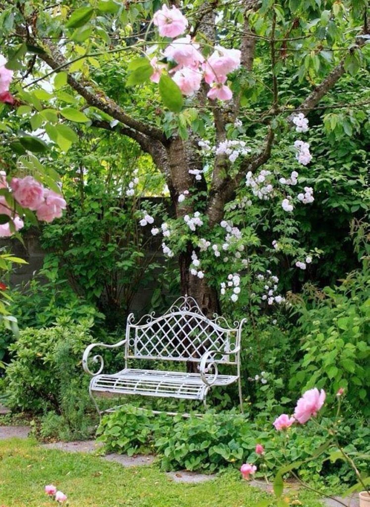 Park Park Bench Painted Yellow Turquoise Park Park Bench