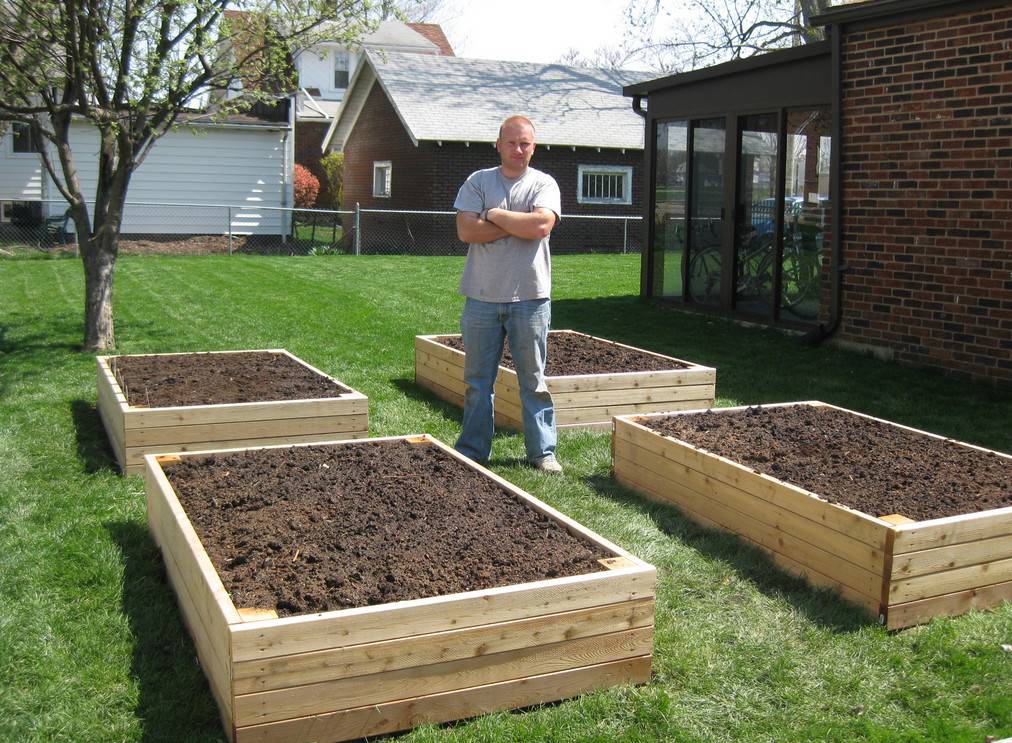 Cool Affordable Backyard Vegetable Garden Design Ideas Https