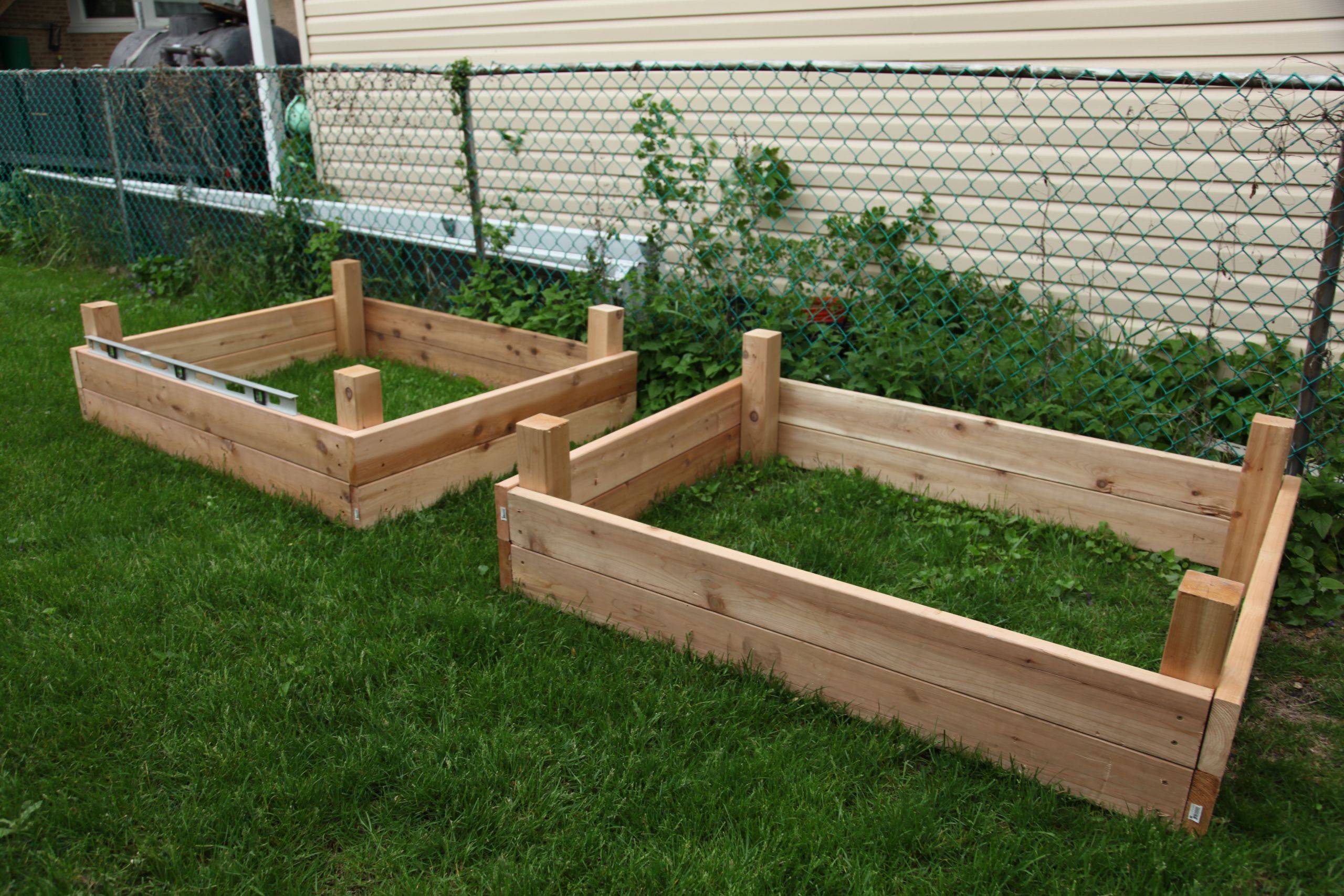 Diy Raised Planter Box