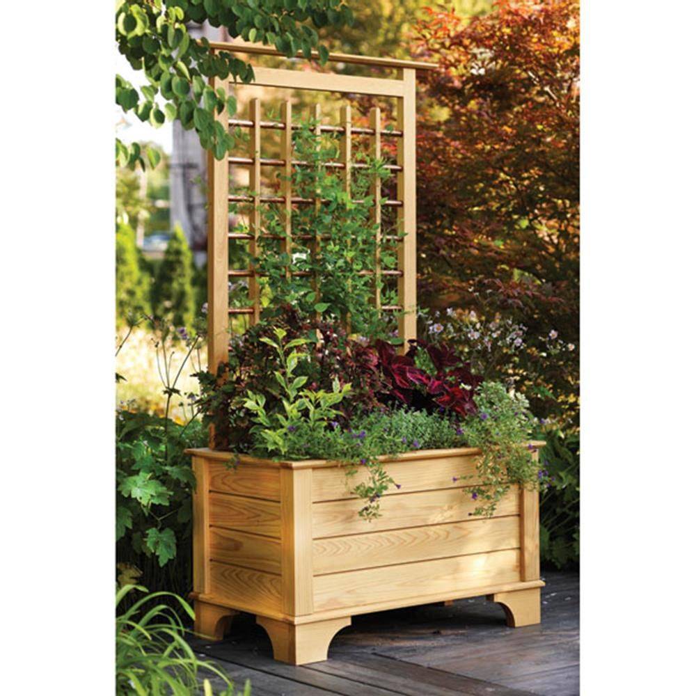 Diy Planter Box