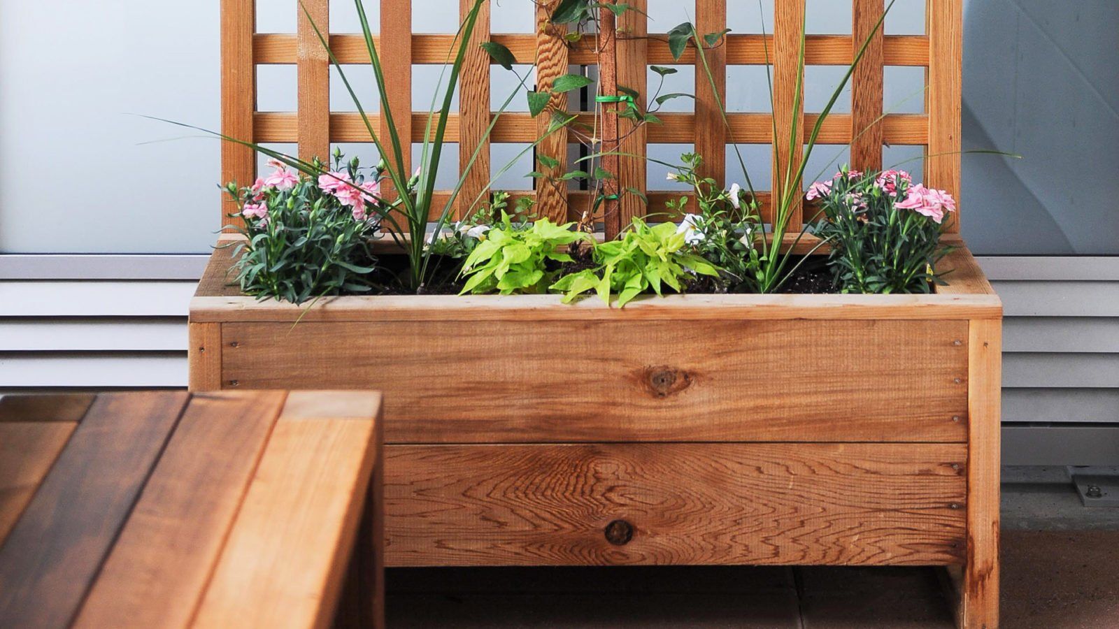 A Diy Raised Planter
