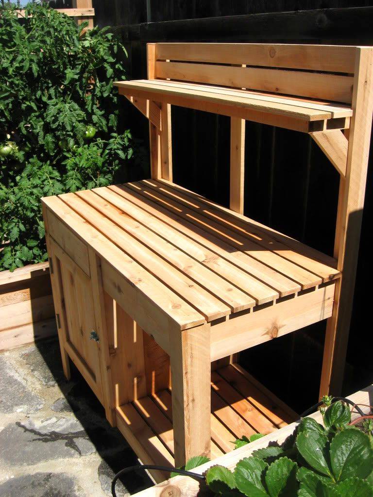 Diy Garden Tool Storage Idea