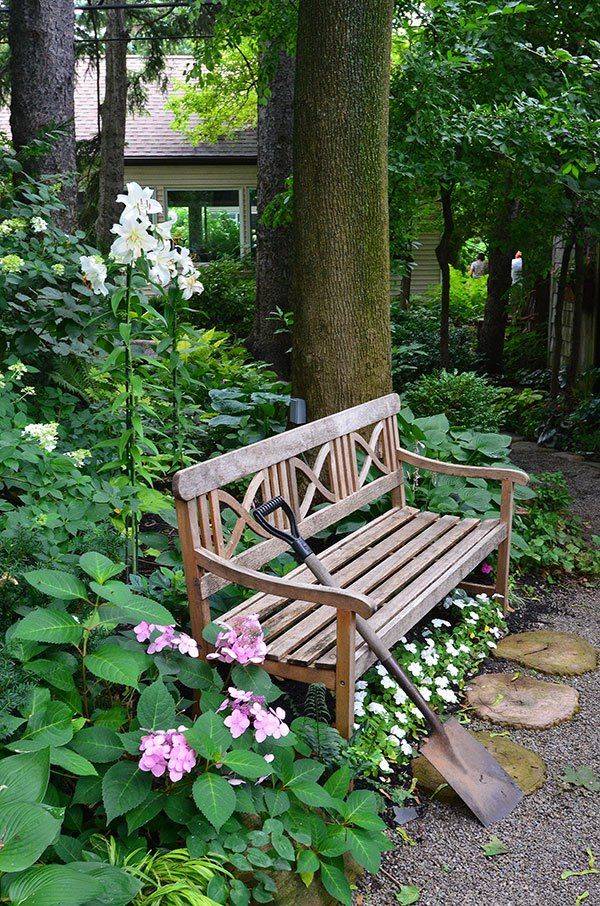 Fantastic Garden Bench Ideas Page