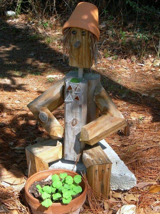 Creative Garden Junk Art And Decor Ideas