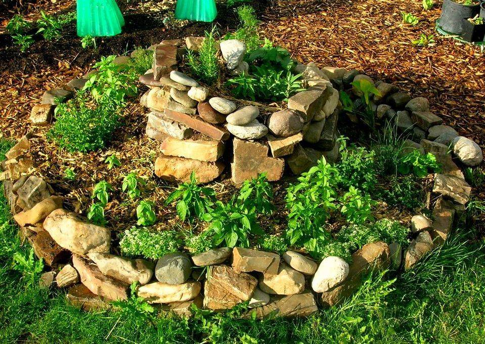 21 Permaculture Herb Spiral Garden Ideas You Must Look SharonSable
