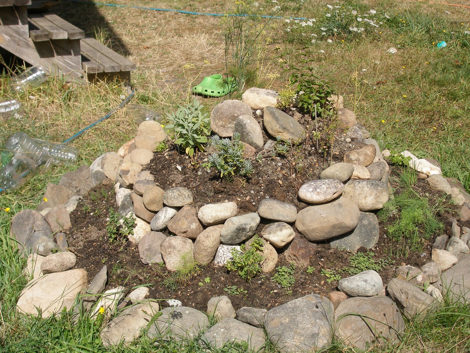 A Permaculture Garden Design