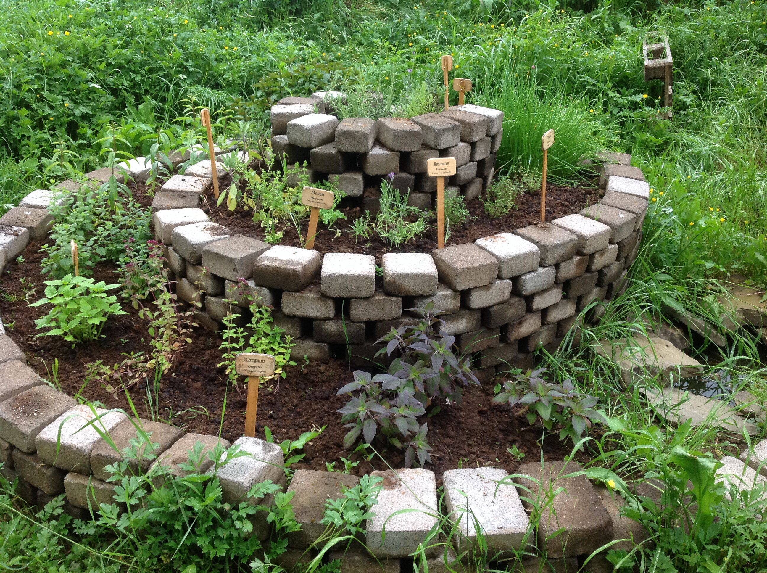 The Whoot Spiral Garden