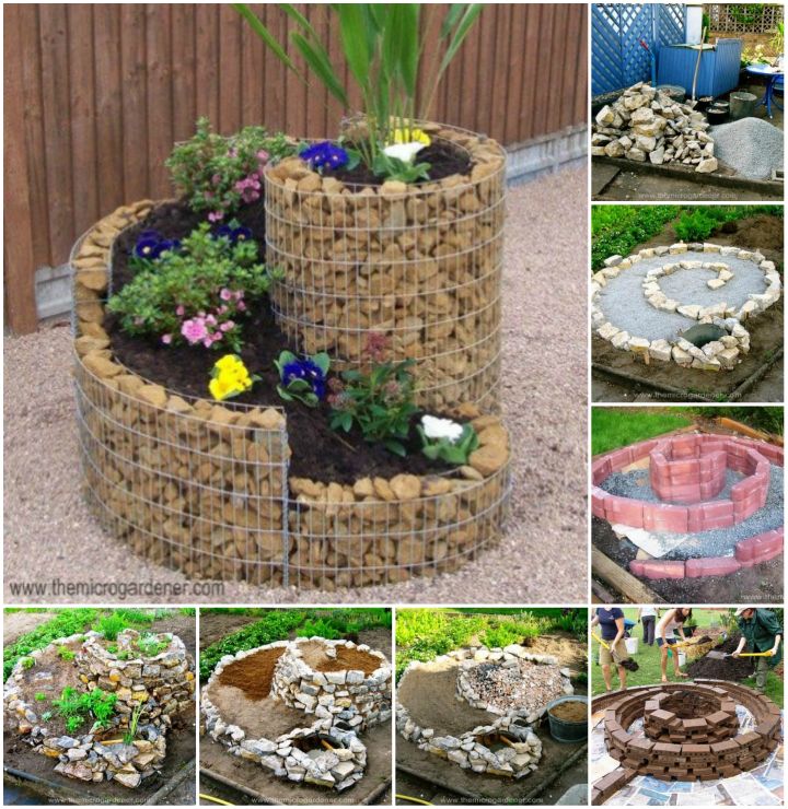 A Spiral Garden Spiral Garden