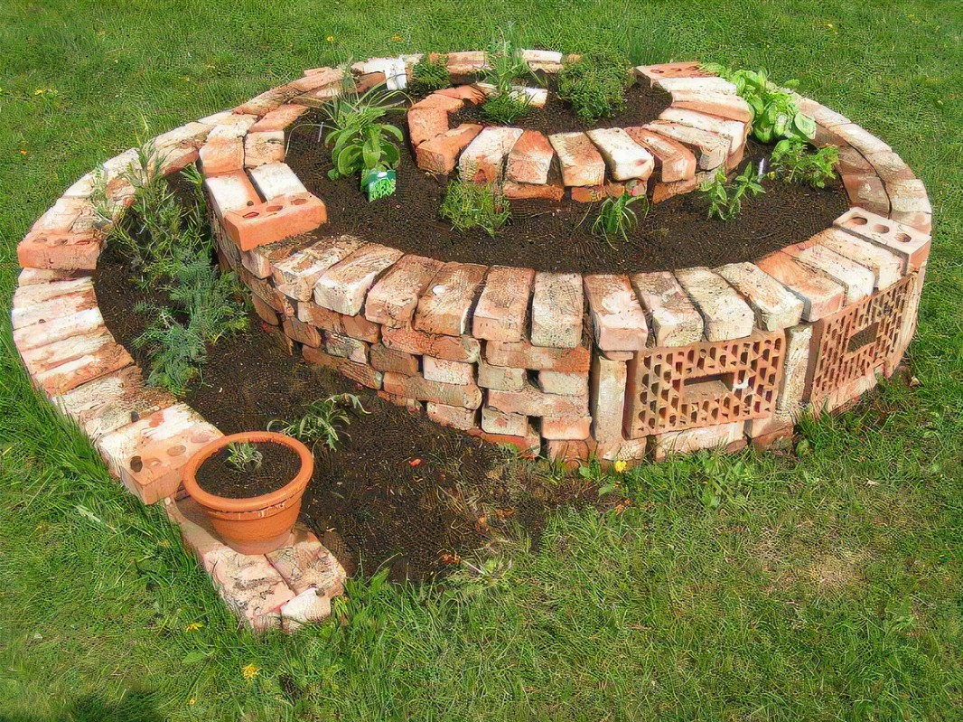 The Internet Spiral Garden