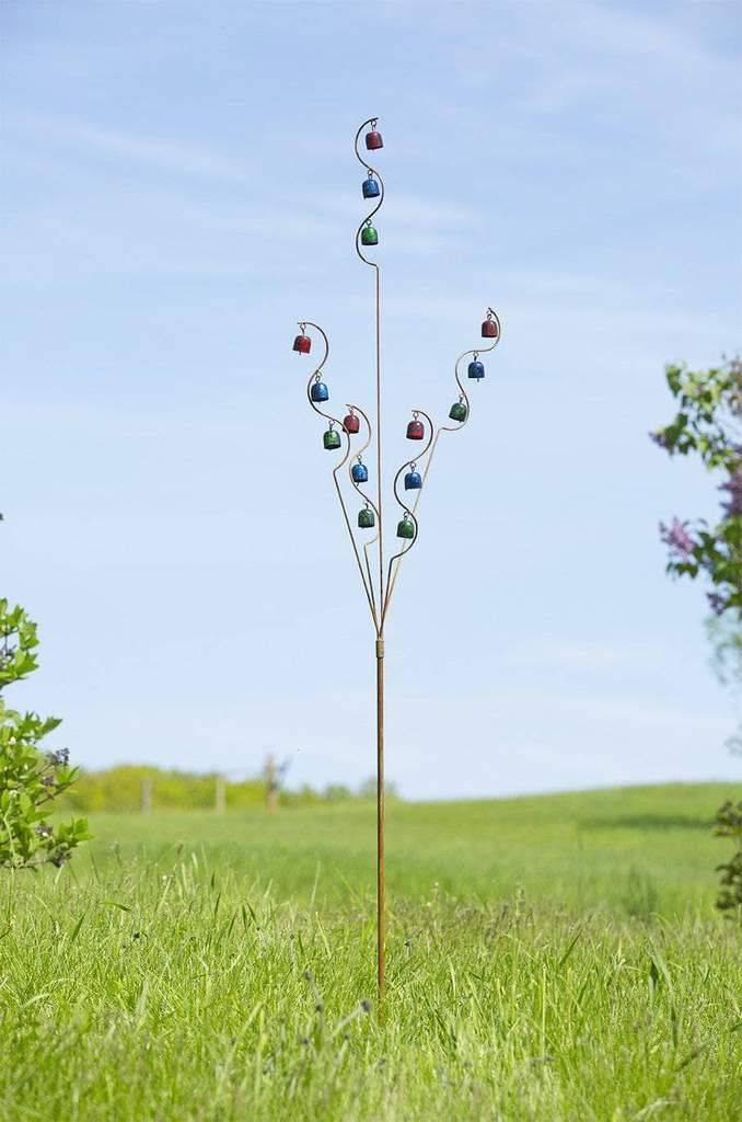Spiral Garden Stake Steel Garden Decor Planter Edge