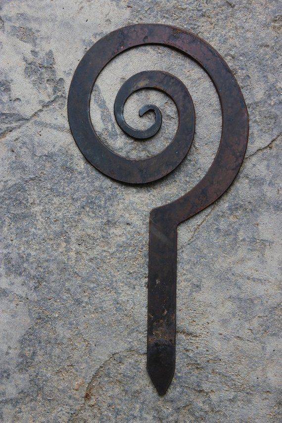 Etsy Spiral Garden