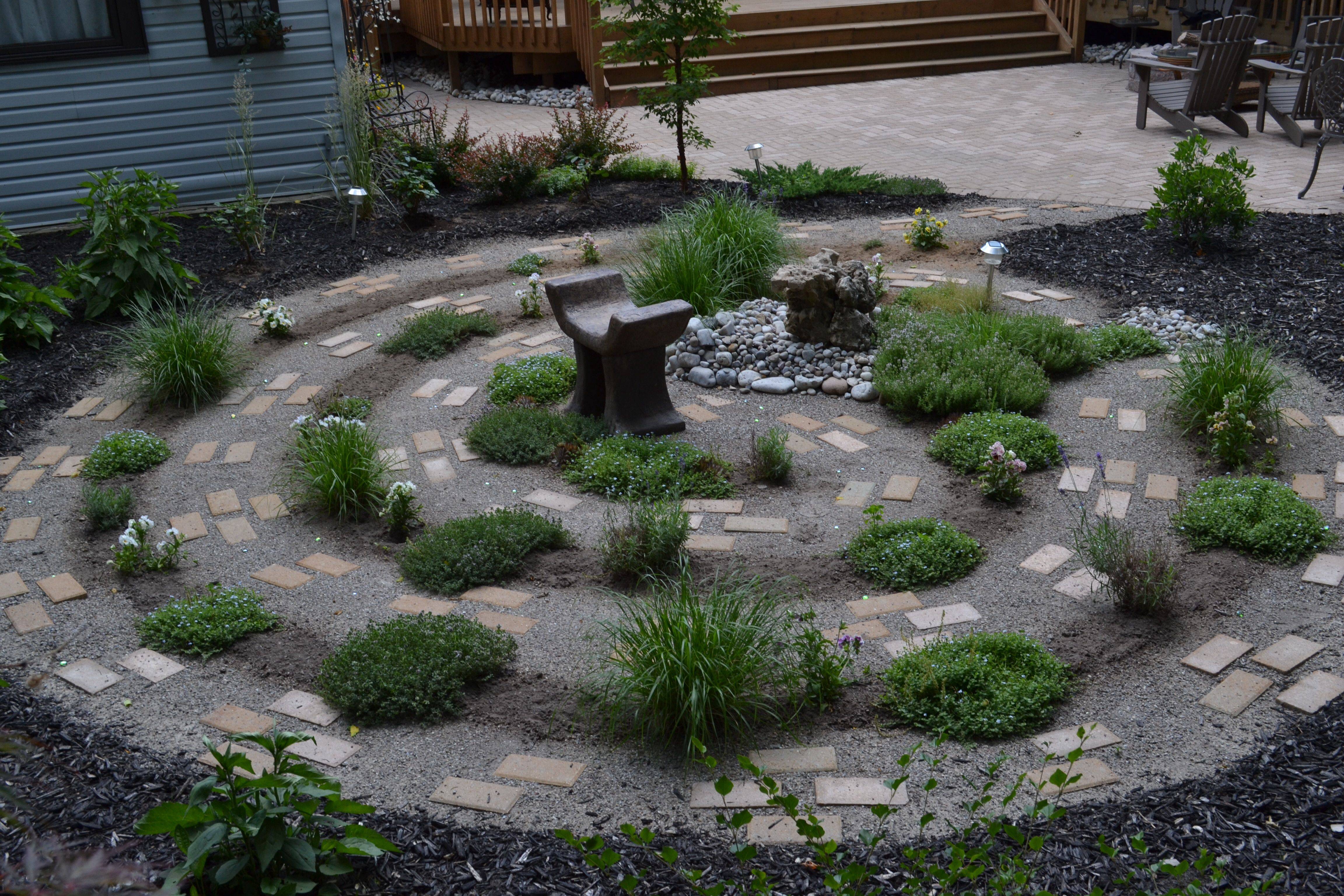 Labyrinth Garden Designs