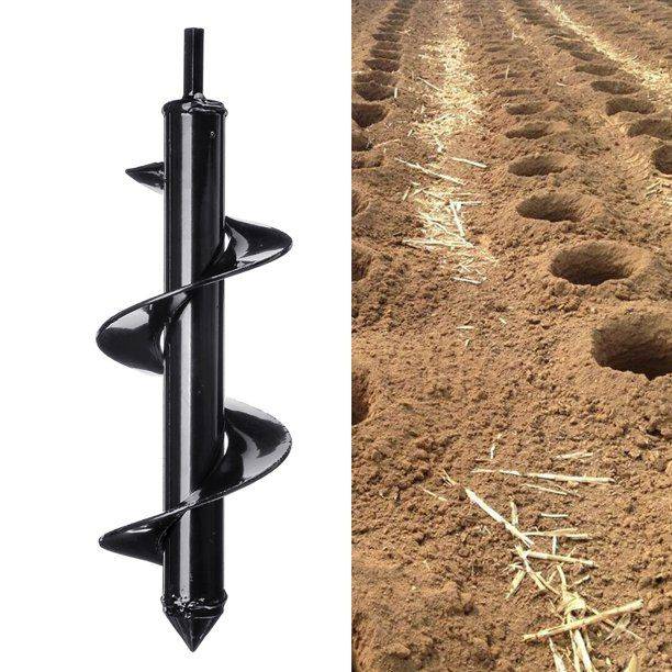 Auger Drill Bit Garden Auger Spiral Drill Bit
