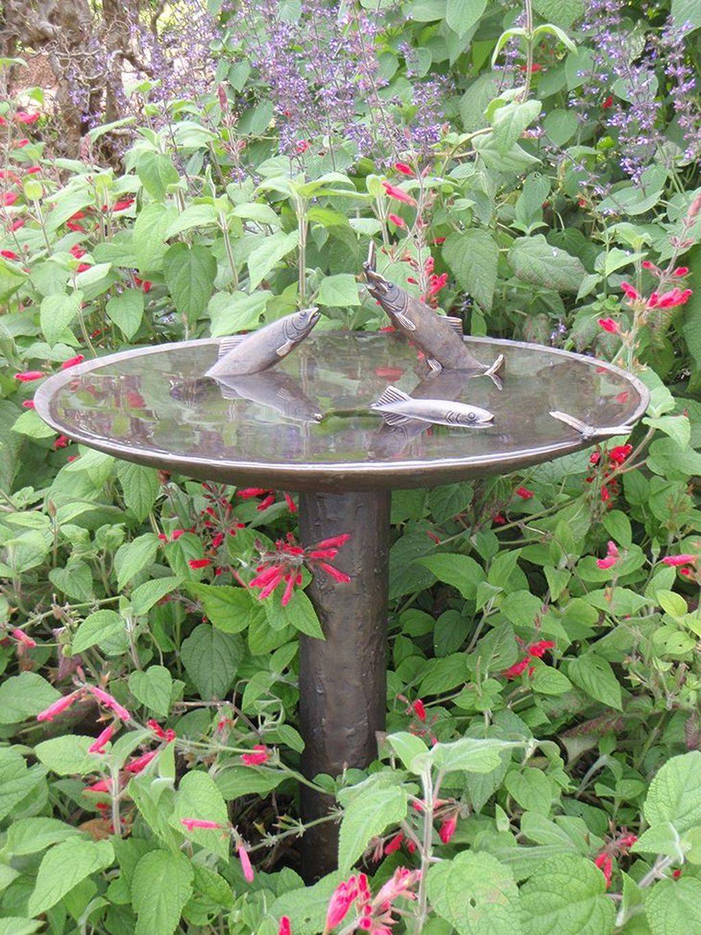Beauty Designer Bird Baths Home Decor And Garden Ideas