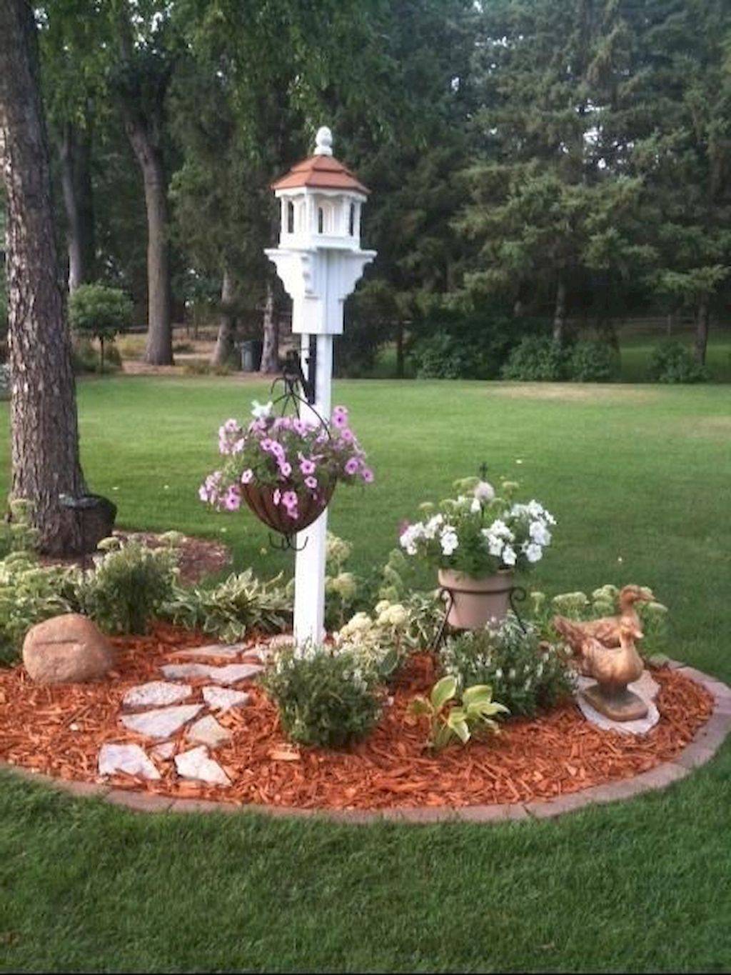 Healthy Bird Bath Garden