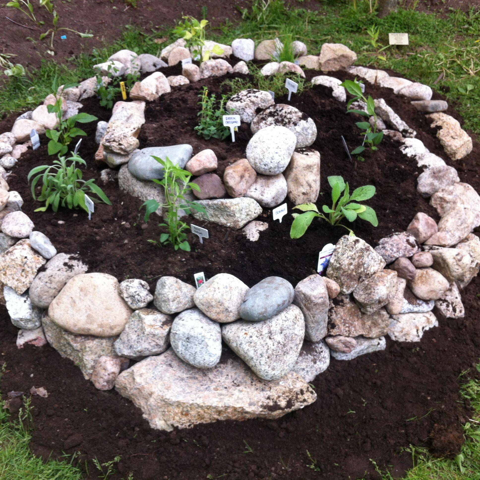 20 Building a Spiral Herb Garden Ideas To Try This Year SharonSable