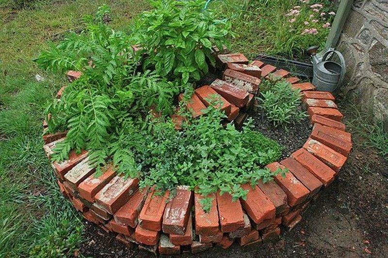 Diy Spiral Herb Garden The Ownerbuilder Network Spiral Garden