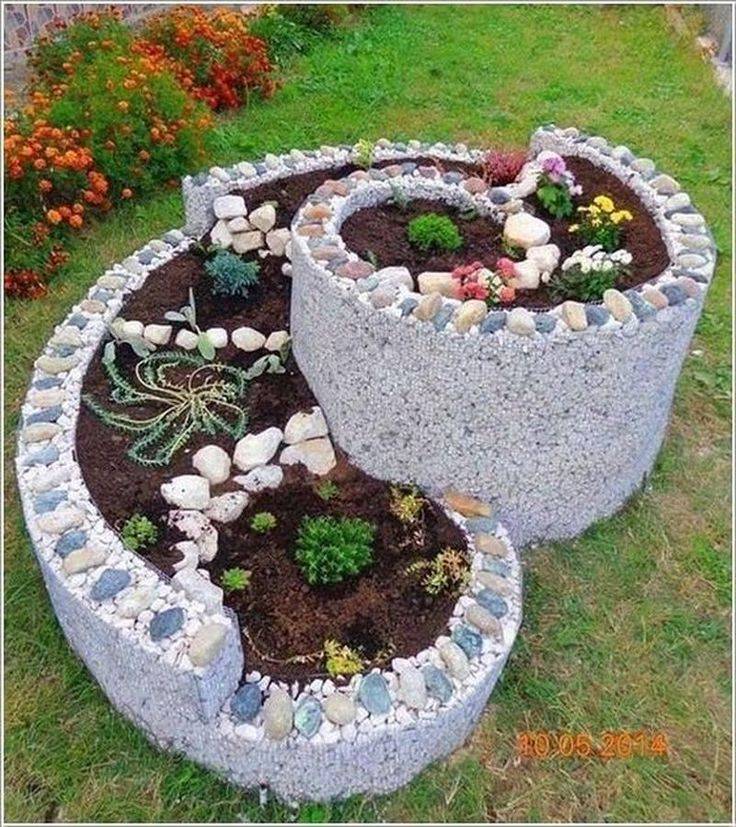 A Spiral Herb Garden