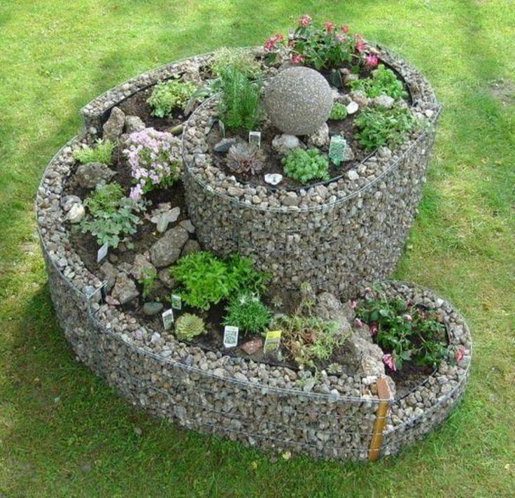 Spiral Garden Bed