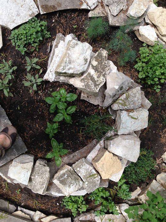 Bewundernswerte Und Kreative Diy Spiral Garden Decor Ideas