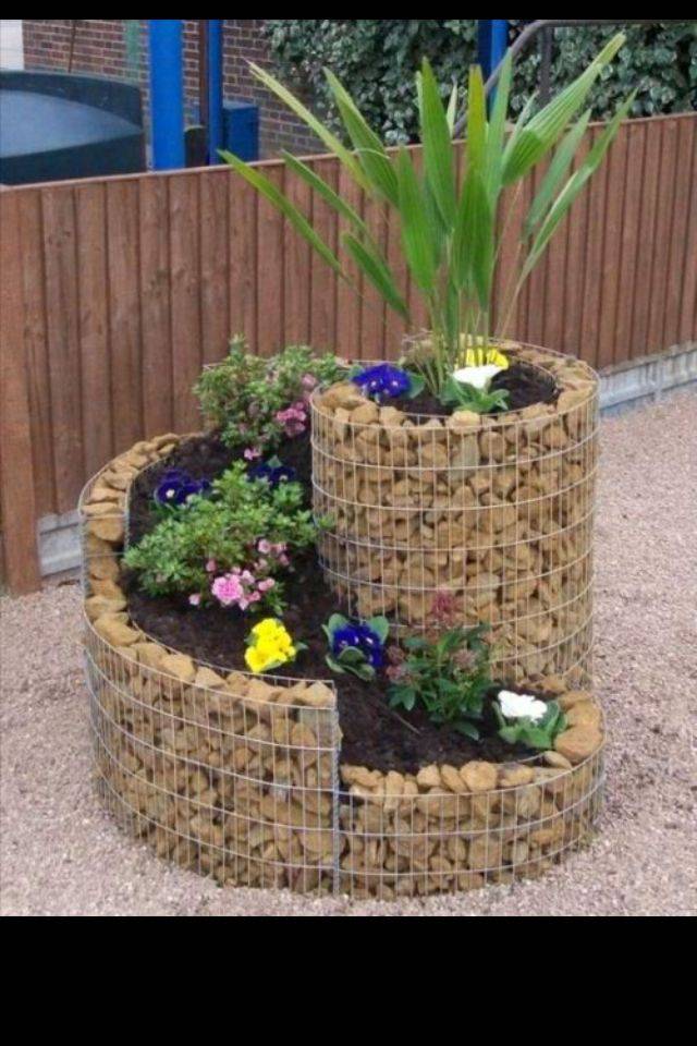 Diy Spiral Herb Garden Spiral Herb Garden