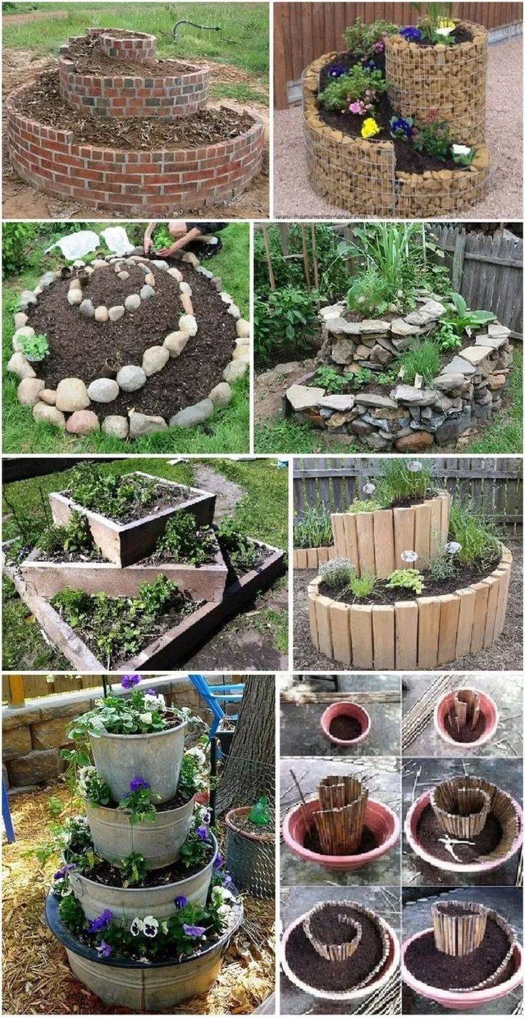 Spiral Garden Garden Design Pictures