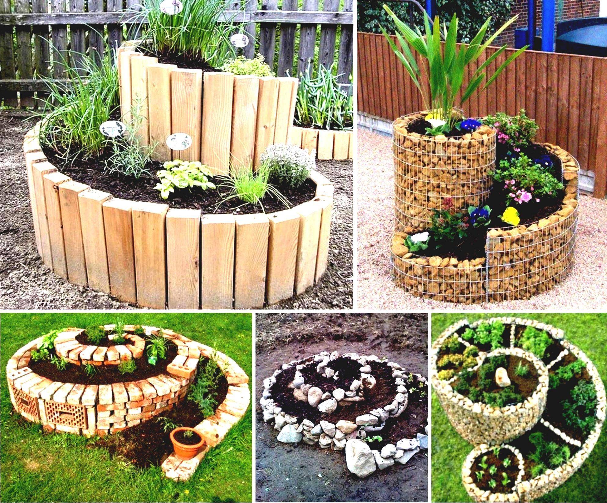 21 Spiral Herb Garden with Pond Ideas To Consider SharonSable