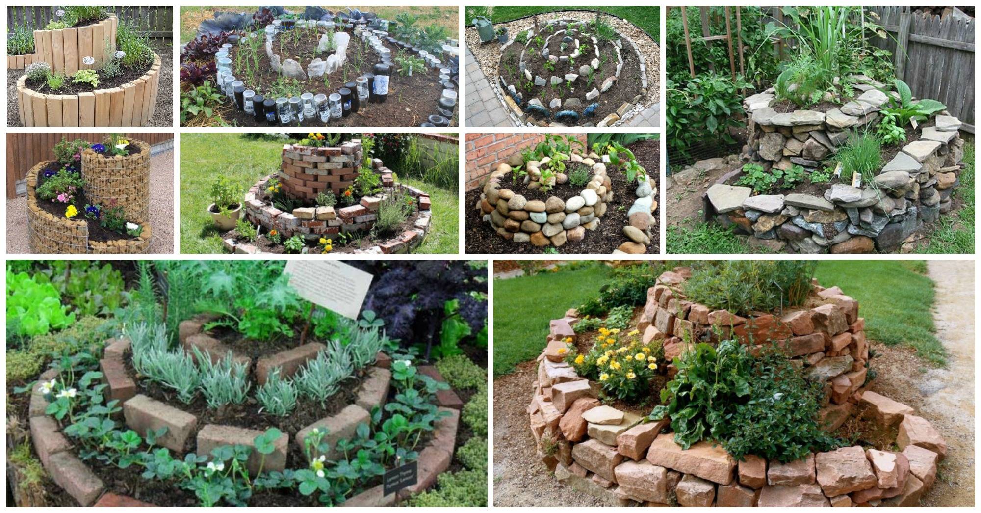 Spiral Garden