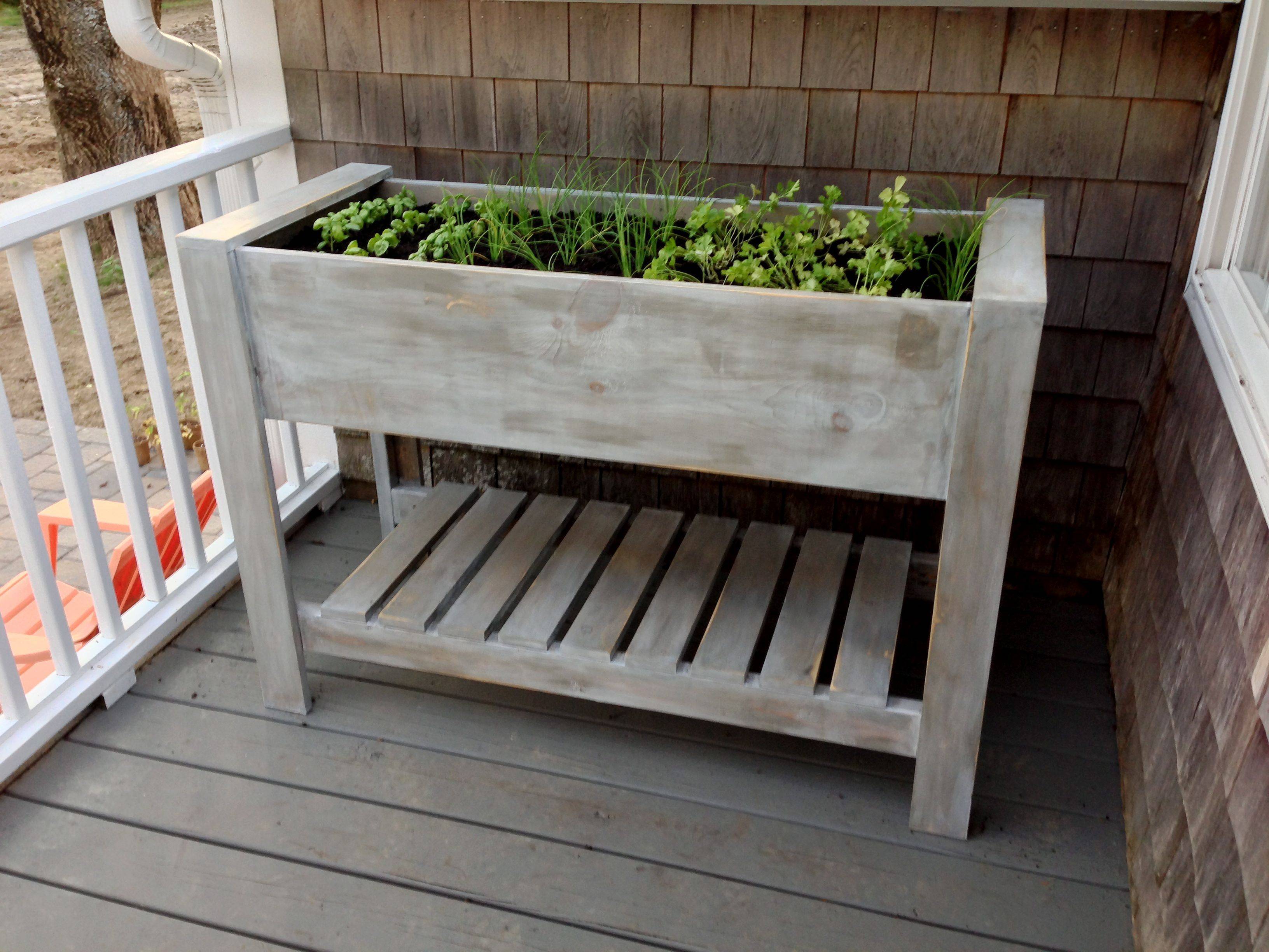 Raised Herb Garden Planter Ideas Quick Video Instructions