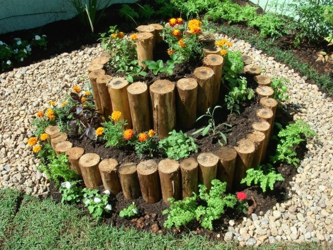 Spiral Garden Designs Ideal