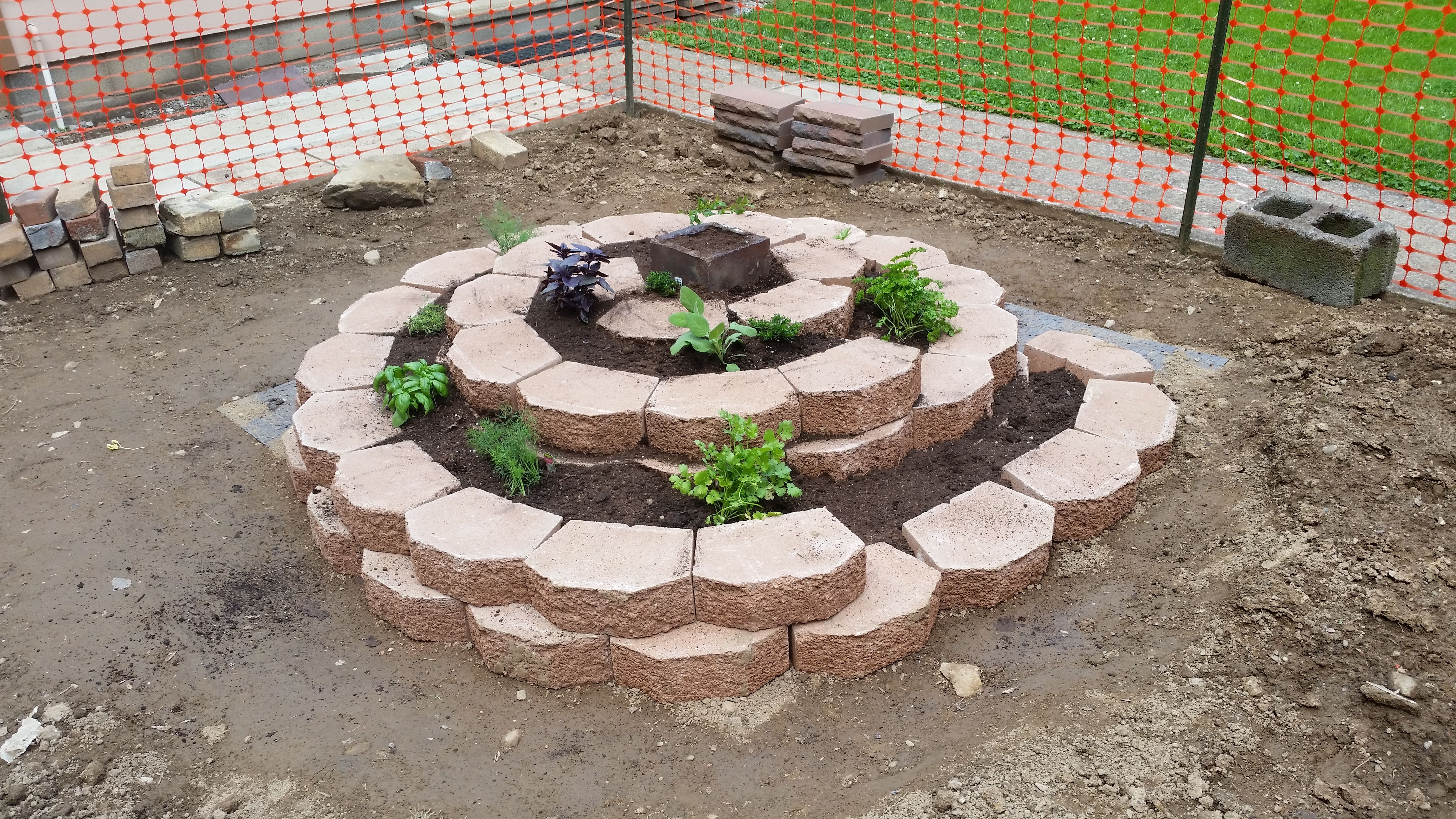 Spiral Garden Garden Design Pictures